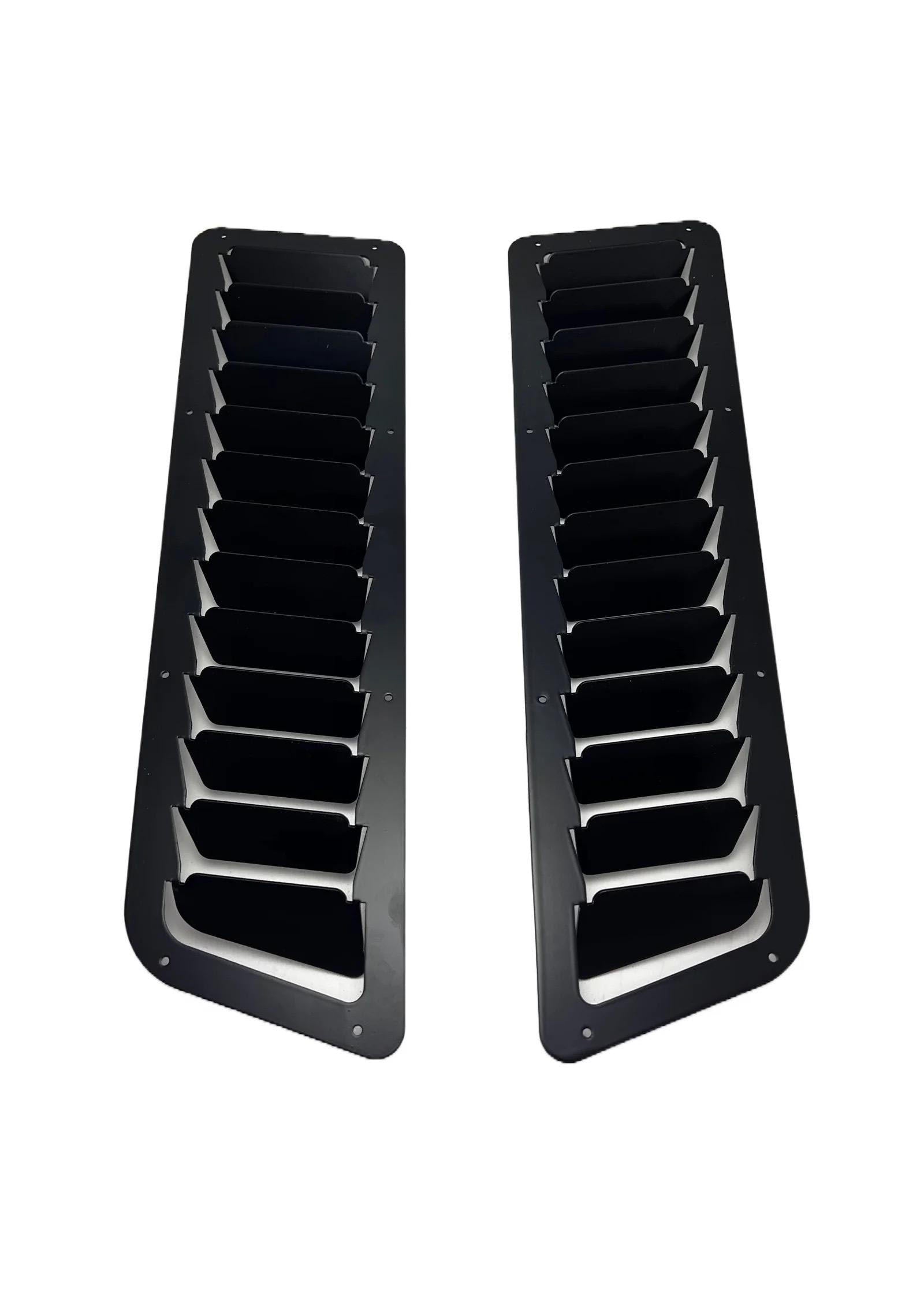Forester 09-13 Hood Louvers