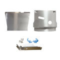 Underbody Skid Plate Package - Fits 09-13 Subaru Forester