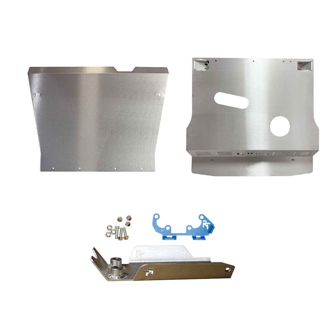 Underbody Skid Plate Package - Fits 09-13 Subaru Forester