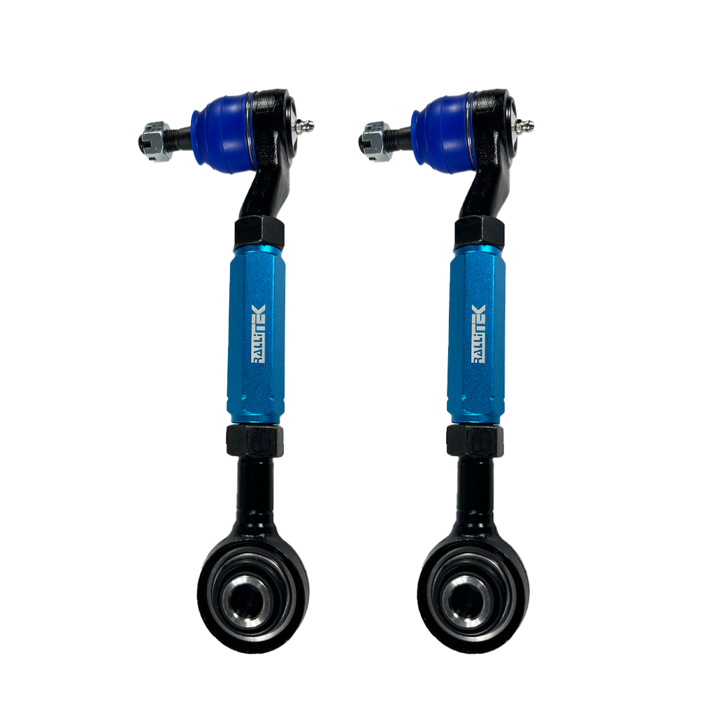 Heavy Duty Adjustable Toe Arms - Fits 2010-2019 Subaru Legacy
