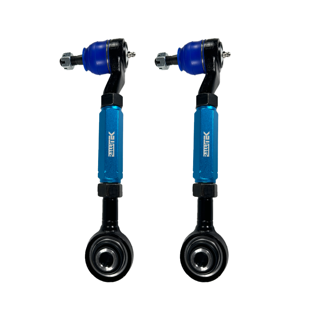 Heavy Duty Adjustable Toe Arms - Fits 2010-2019 Subaru Legacy