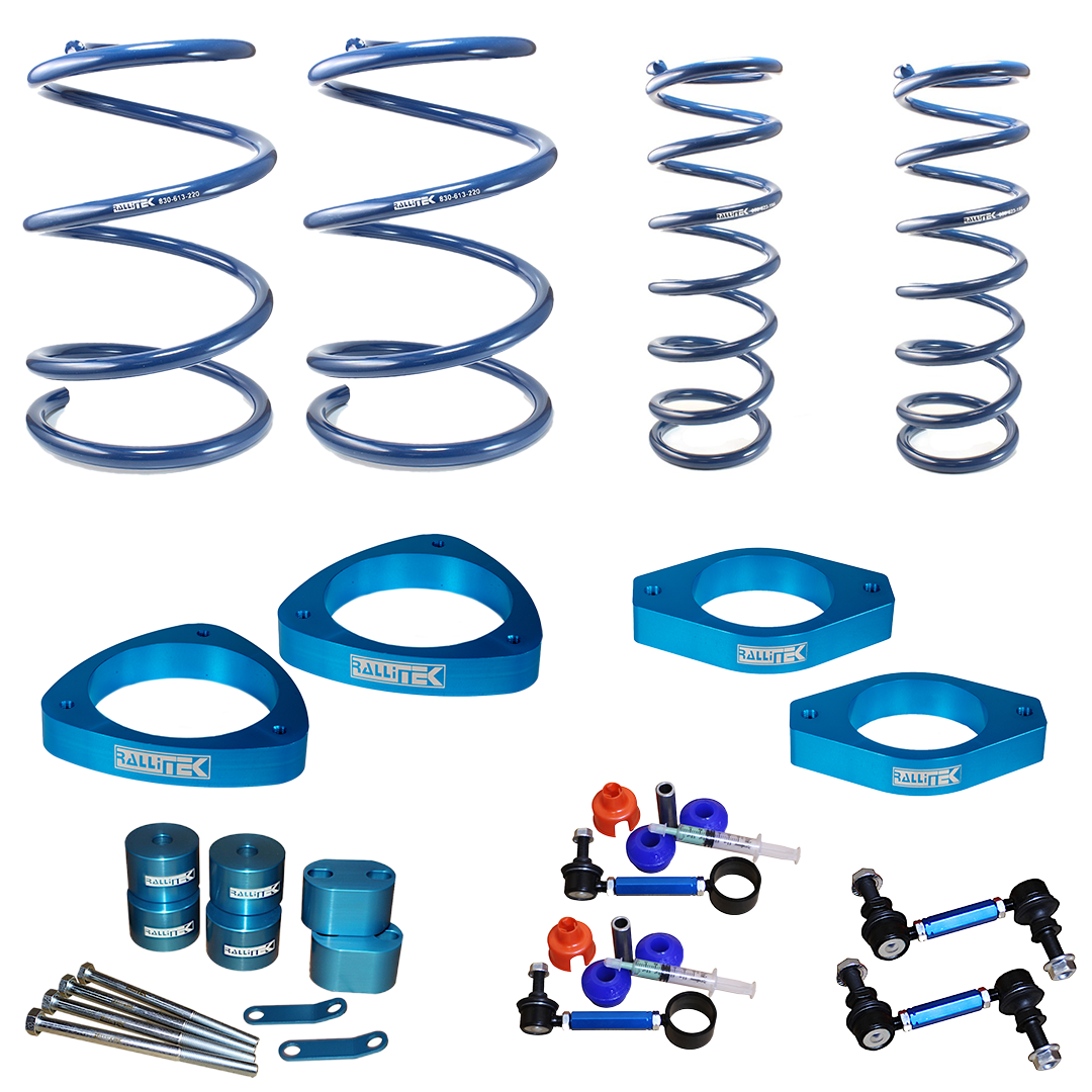 2" Suspension Lift Kit - Fits 2008-2014 Subaru WRX & STI