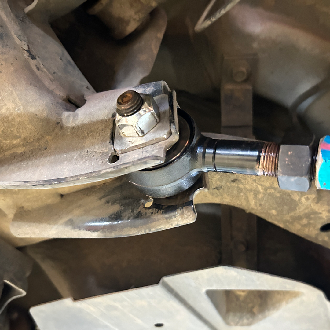 Heavy Duty Adjustable Toe Arms - Fits 2024-2026 Subaru Crosstrek