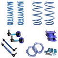 1-1/2" Front 2" Rear Lift Overload Suspension Kit - Fits 2019-2026 Subaru Ascent