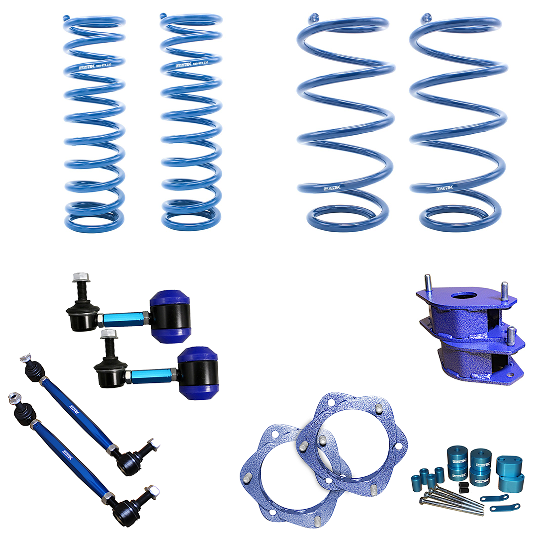 1-1/2" Front 2" Rear Lift Overload Suspension Kit - Fits 2019-2026 Subaru Ascent