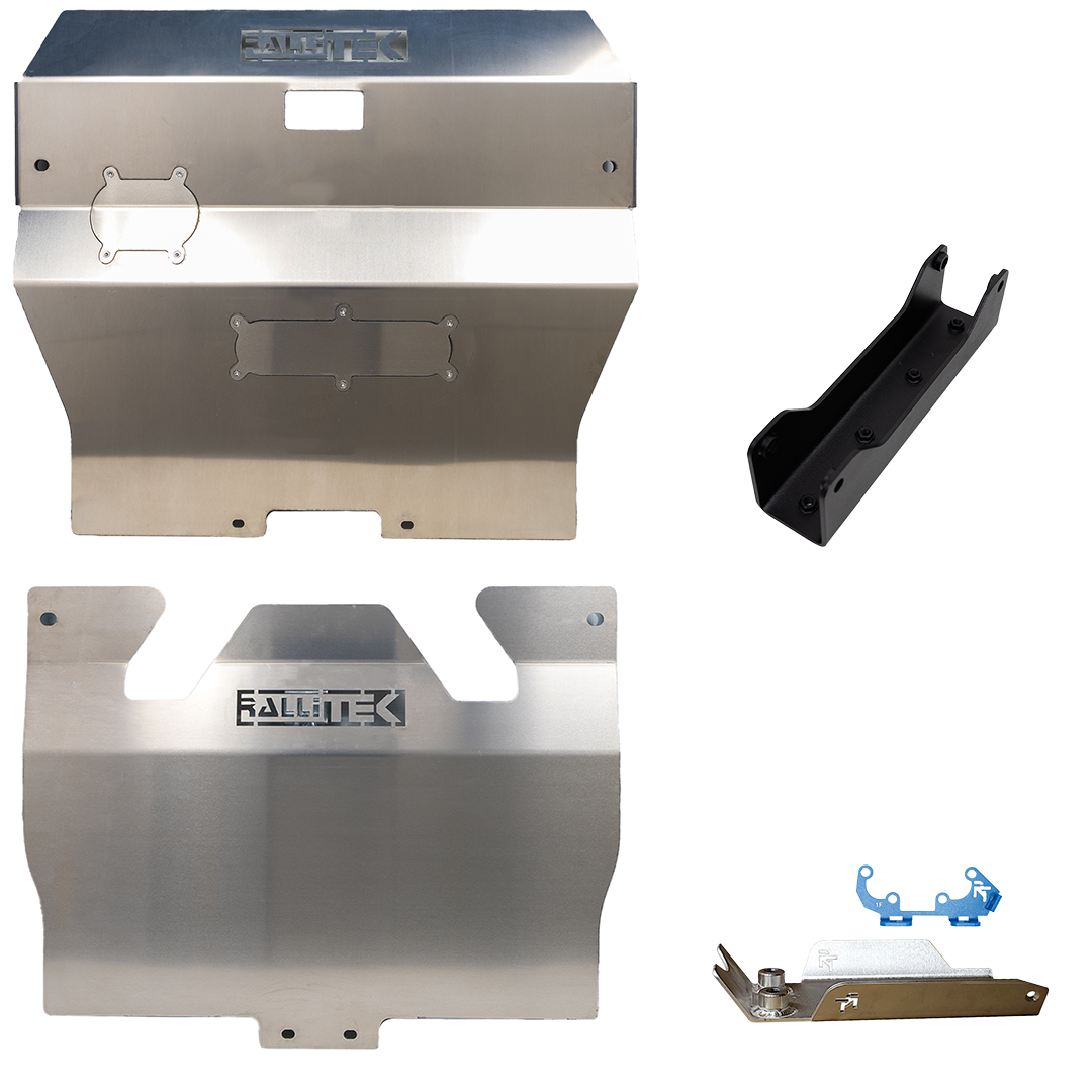 Extreme Underbody Skid Plate Package - Fits 2010-2014 Subaru Outback
