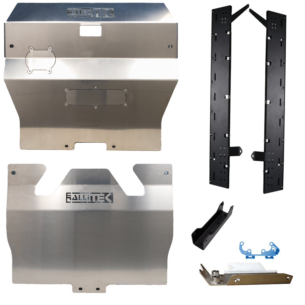 Extreme Total Protection Skid Plate Package - Fits 2010-2014 Subaru Outback