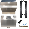 Extreme Total Protection Skid Plate Package - Fits 2010-2014 Subaru Outback