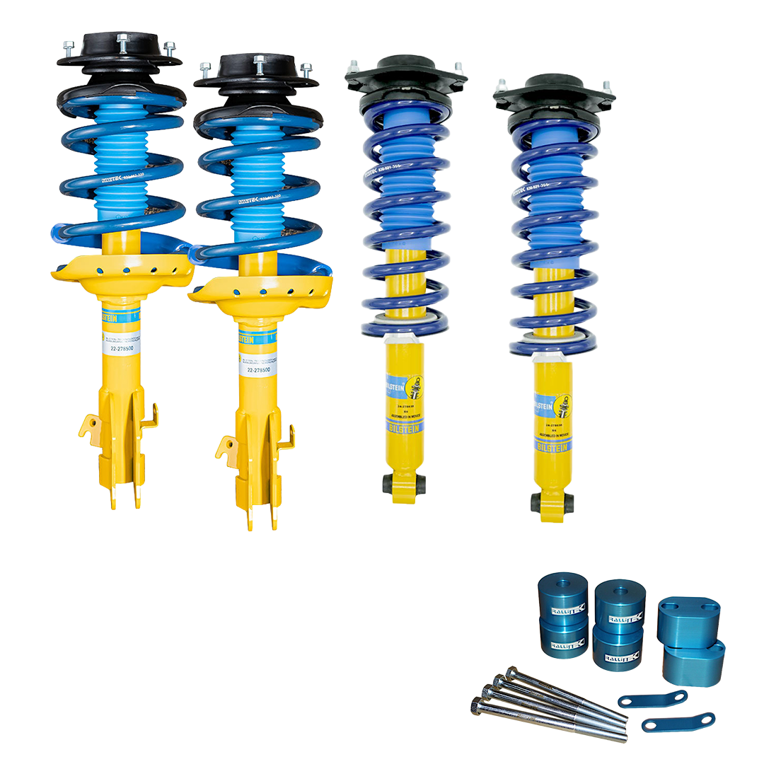 2" Bilstein B6 Suspension Lift Kit - Fits 2008-2014 Subaru WRX