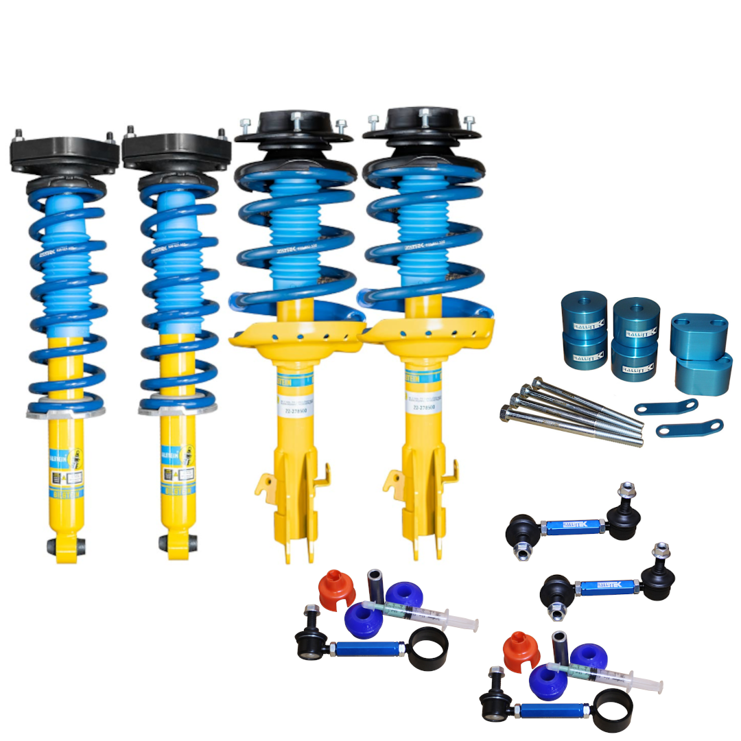 4" Lift Bilstein B6 Suspension Lift Kit - Fits 12-16 Subaru Impreza