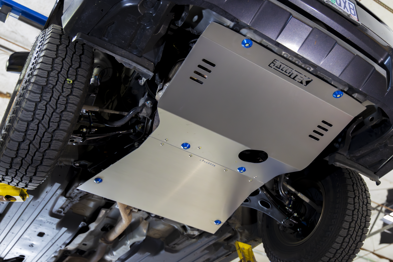 Transmission Skid Plate - Fits 14-18 Subaru Forester 2.5i