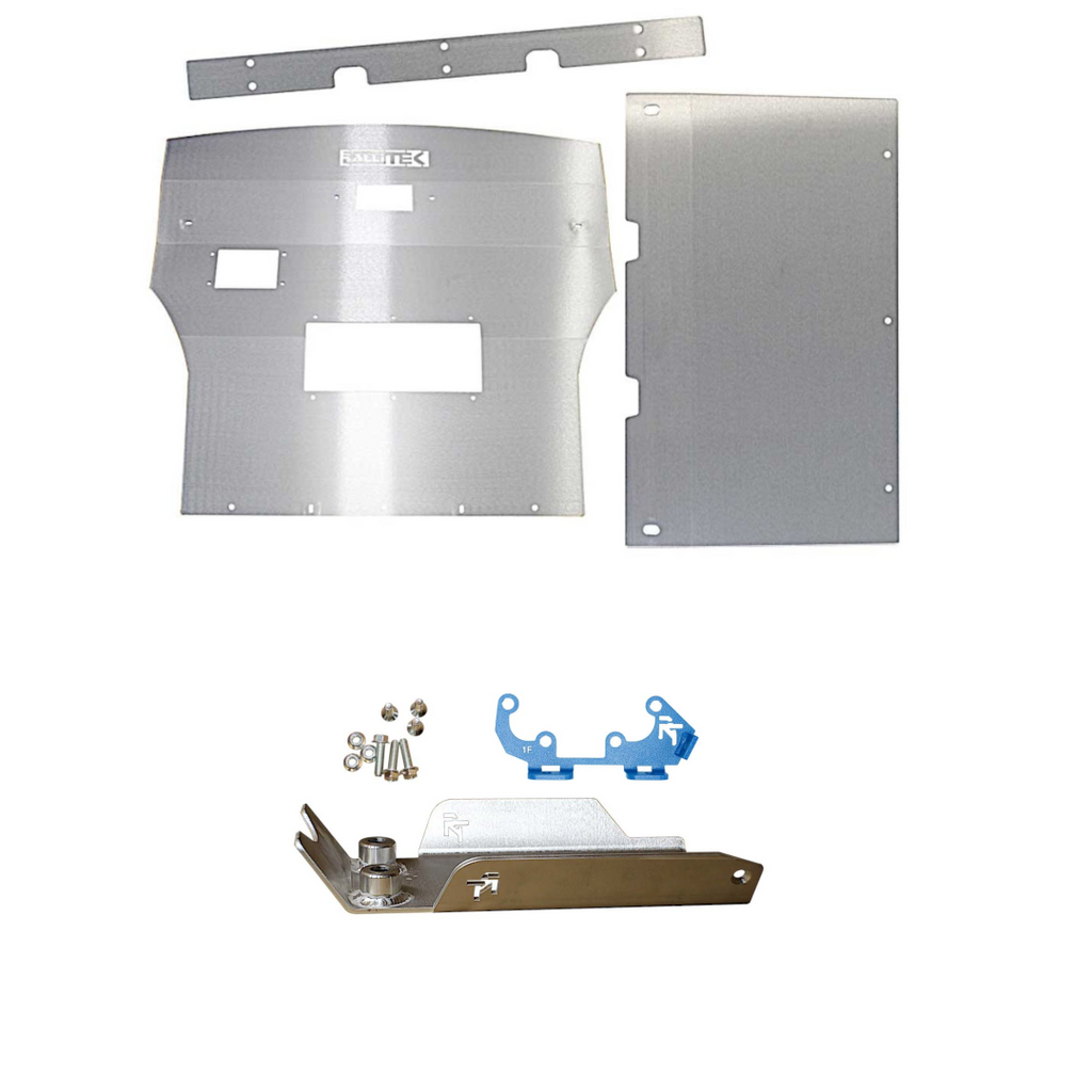Underbody Skid Plate Package - Fits 15-19 Subaru Outback