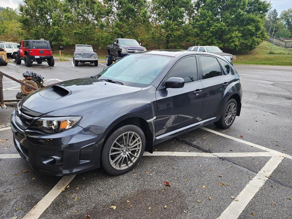 08-14 Subaru STI [GR Lite]