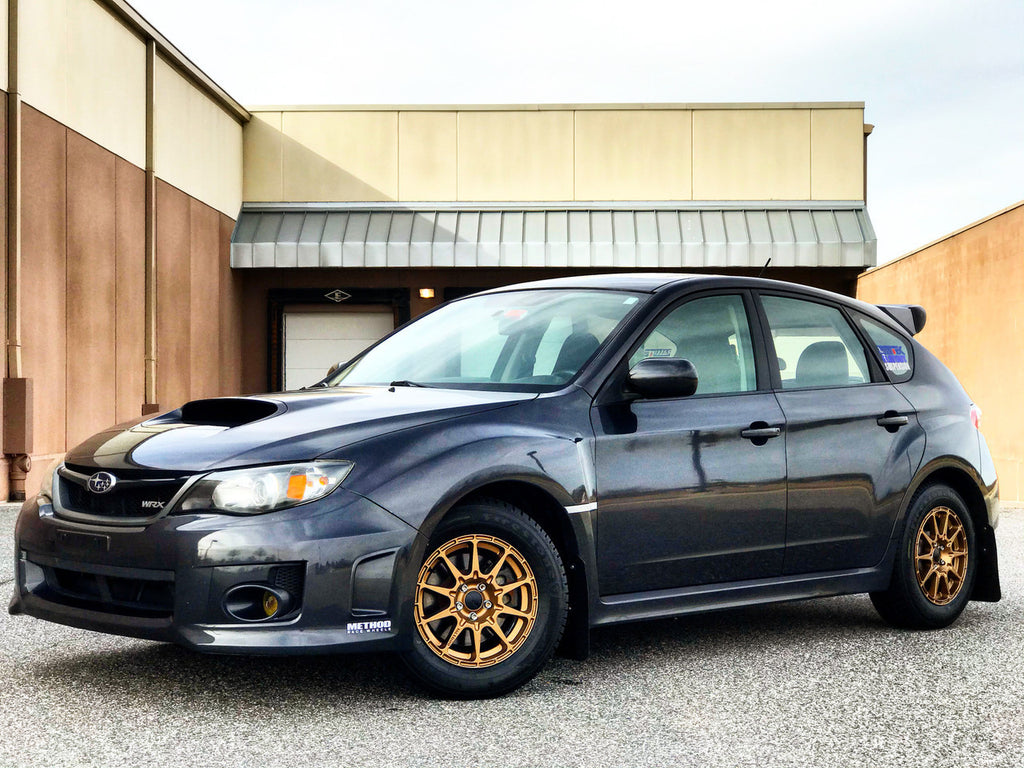 08-14 Subaru WRX [GR40]