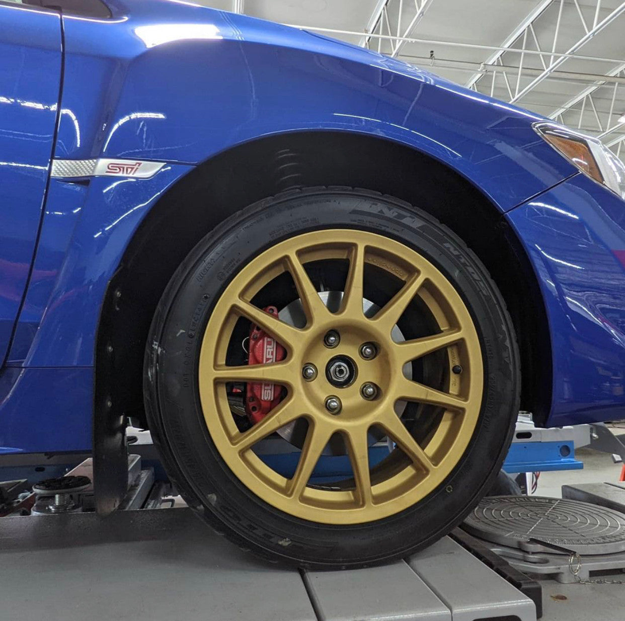 08-14 Subaru WRX [GR40]
