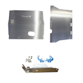Underbody Skid Plate Package - Fits 18-19 Subaru Crosstrek