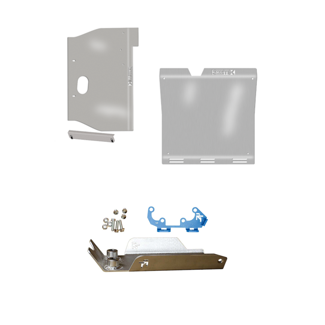 Underbody Skid Plate Package - Fits 19-26 Subaru Ascent