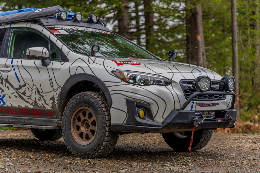 2" Bilstein B8 Suspension Lift Kit - Fits 18-23 Subaru Crosstrek