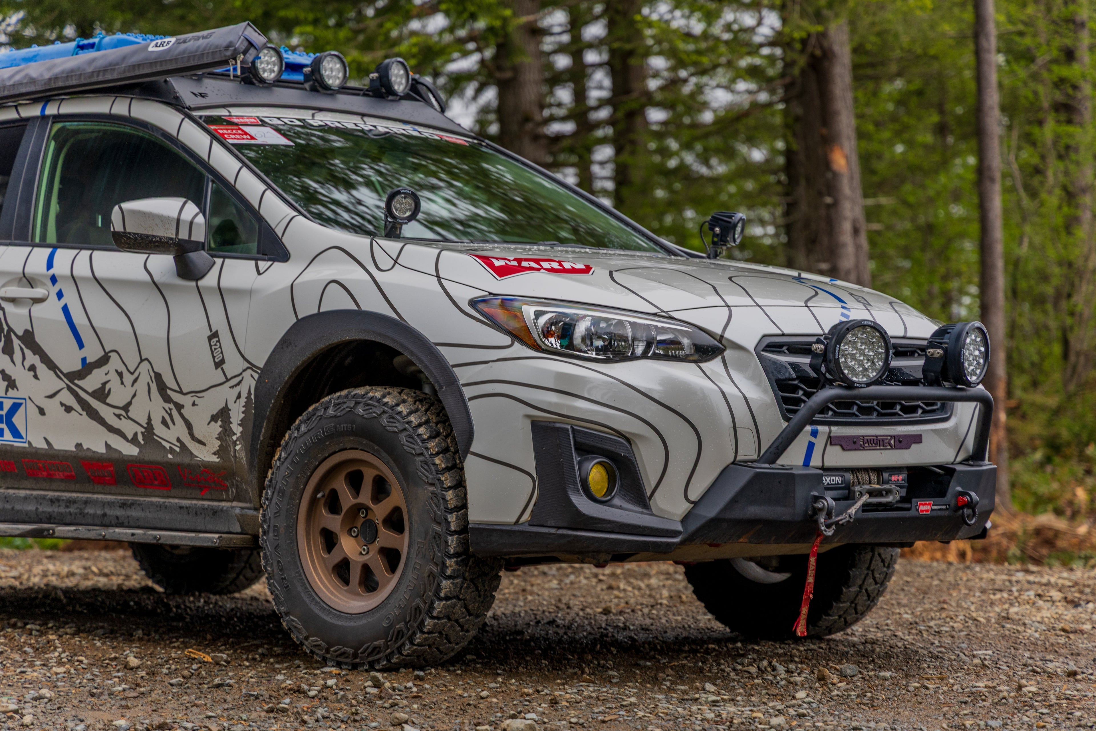 2" Bilstein B8 Suspension Lift Kit - Fits 18-23 Subaru Crosstrek