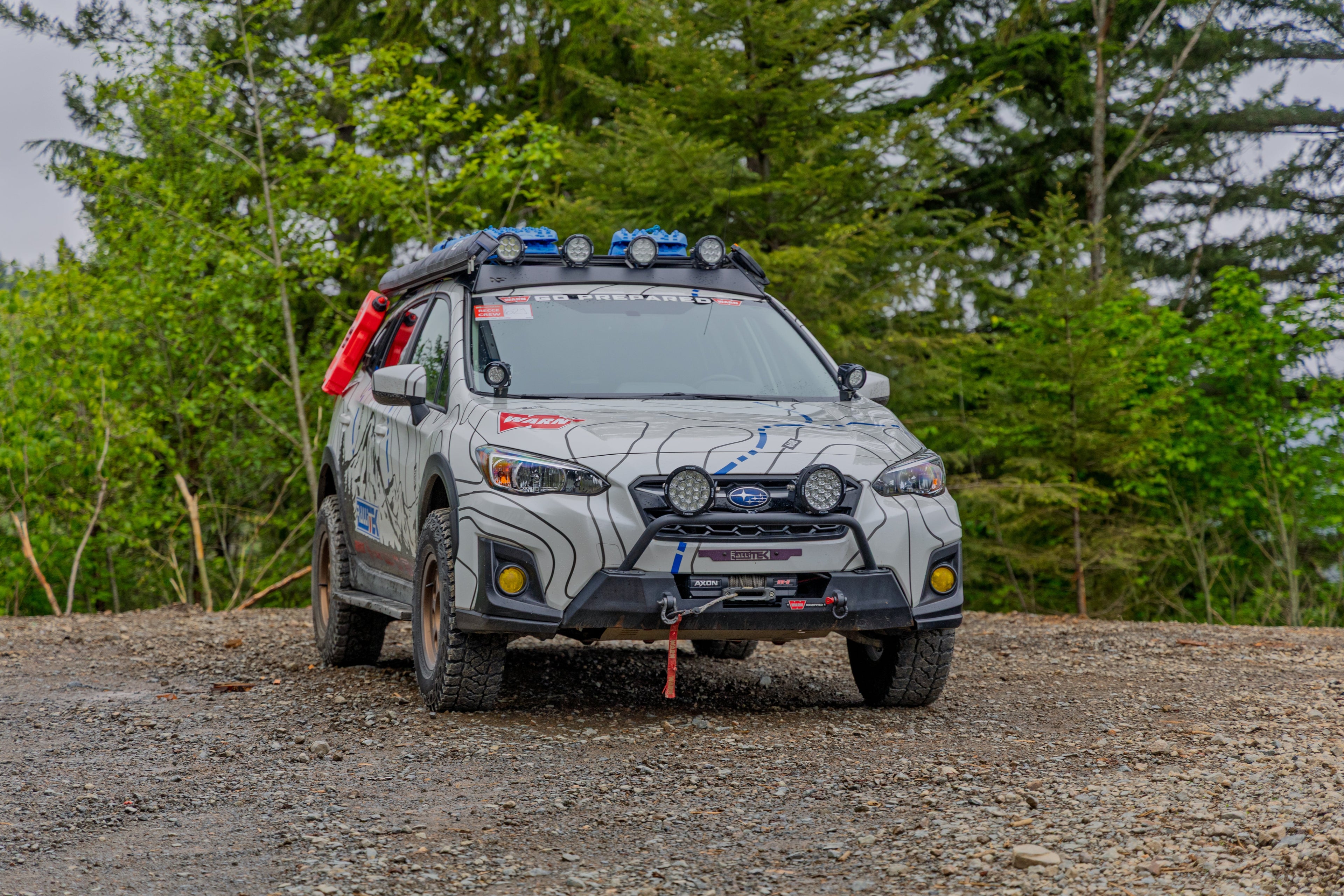 2" Bilstein B8 Suspension Lift Kit - Fits 18-23 Subaru Crosstrek