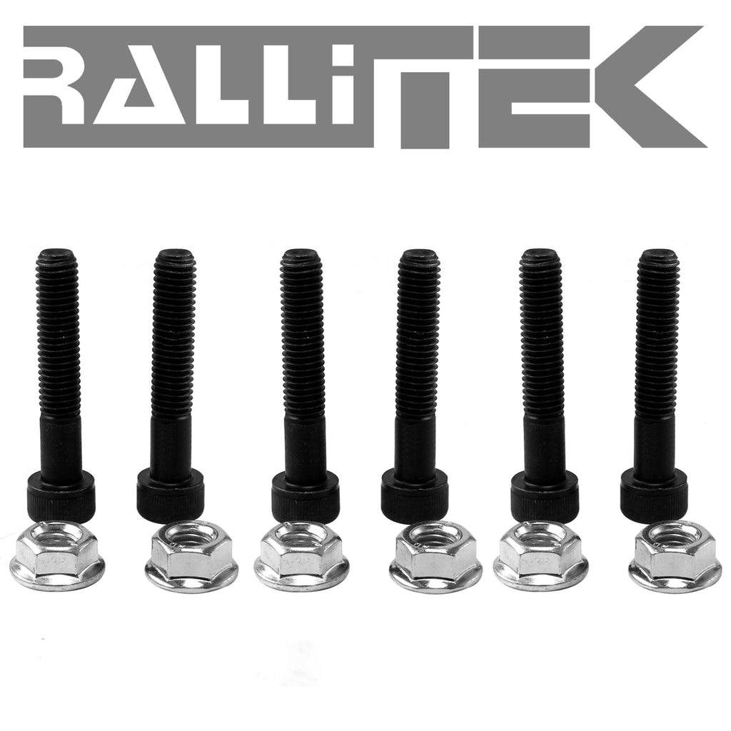RalliTEK 1.25" Front Raised Sport Springs & KYB Excel-G Struts Assembled - Crosstrek XV 2014-2017