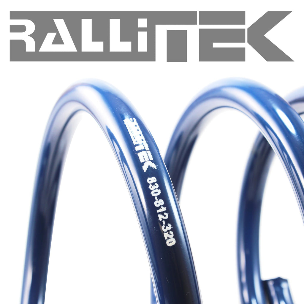 RalliTEK 0.25" Front Sport Springs & KYB Excel-G Struts Assembled - Crosstrek XV 2014-2017