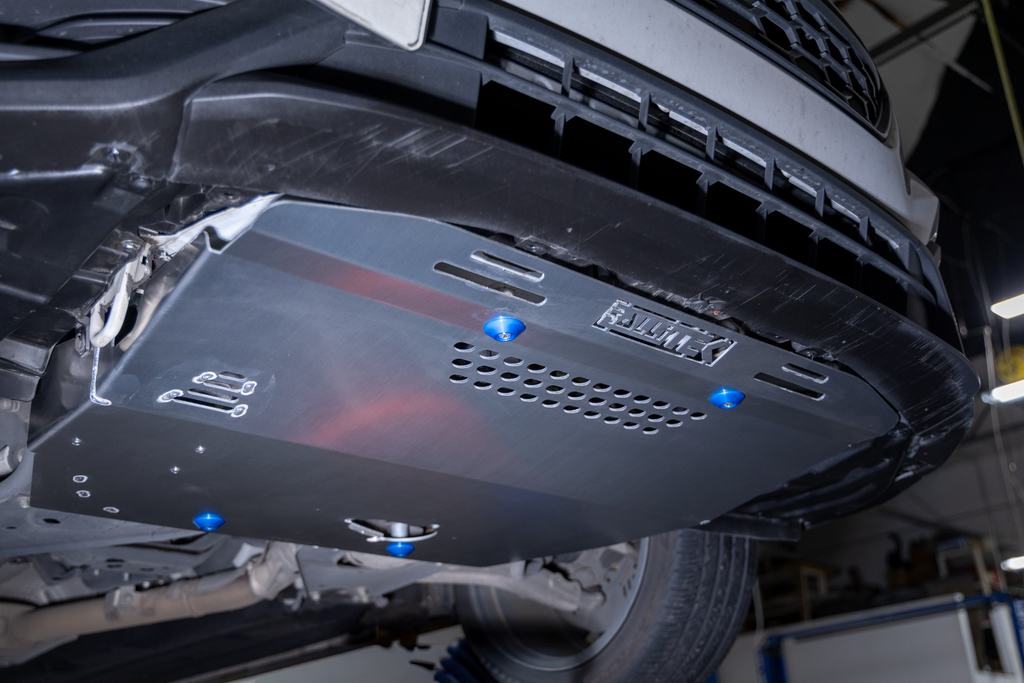RalliTEK Front Skid Plate for 2022-2026 Subaru WRX Low View