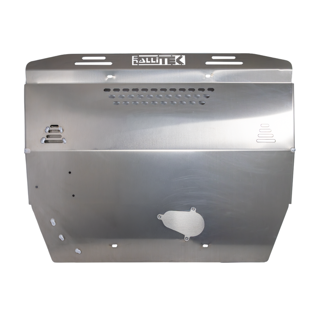 2022 Subaru WRX Engine / Front Skid Plate Front View on White Background
