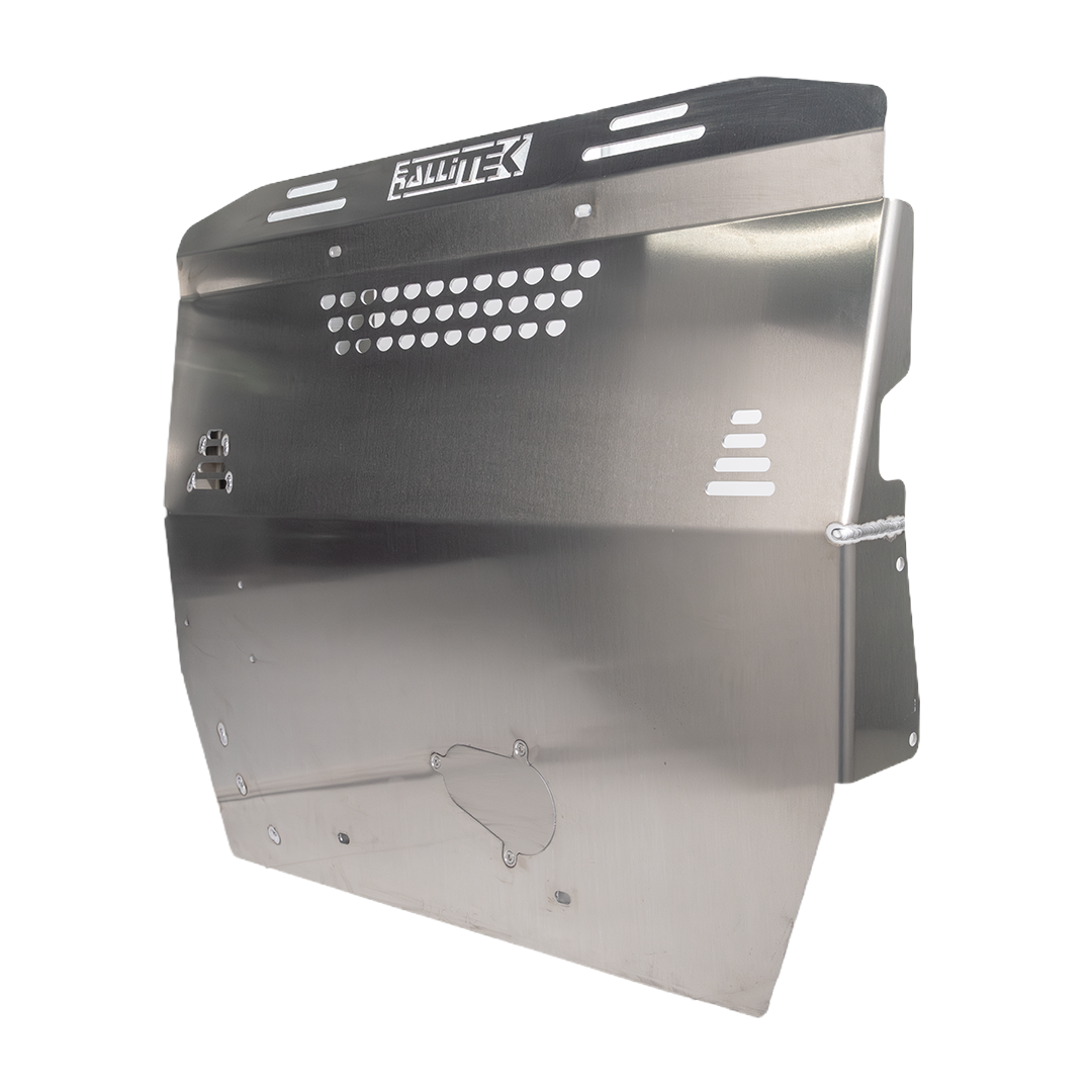 2022 Subaru WRX Engine / Front Skid Plate Side View on White Background