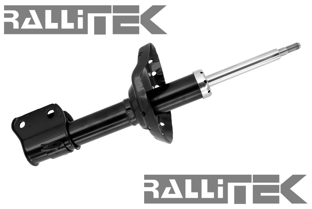 RalliTEK 1.5" Front Raised Springs & KYB Excel-G Struts Assembled - Forester 1998-2002