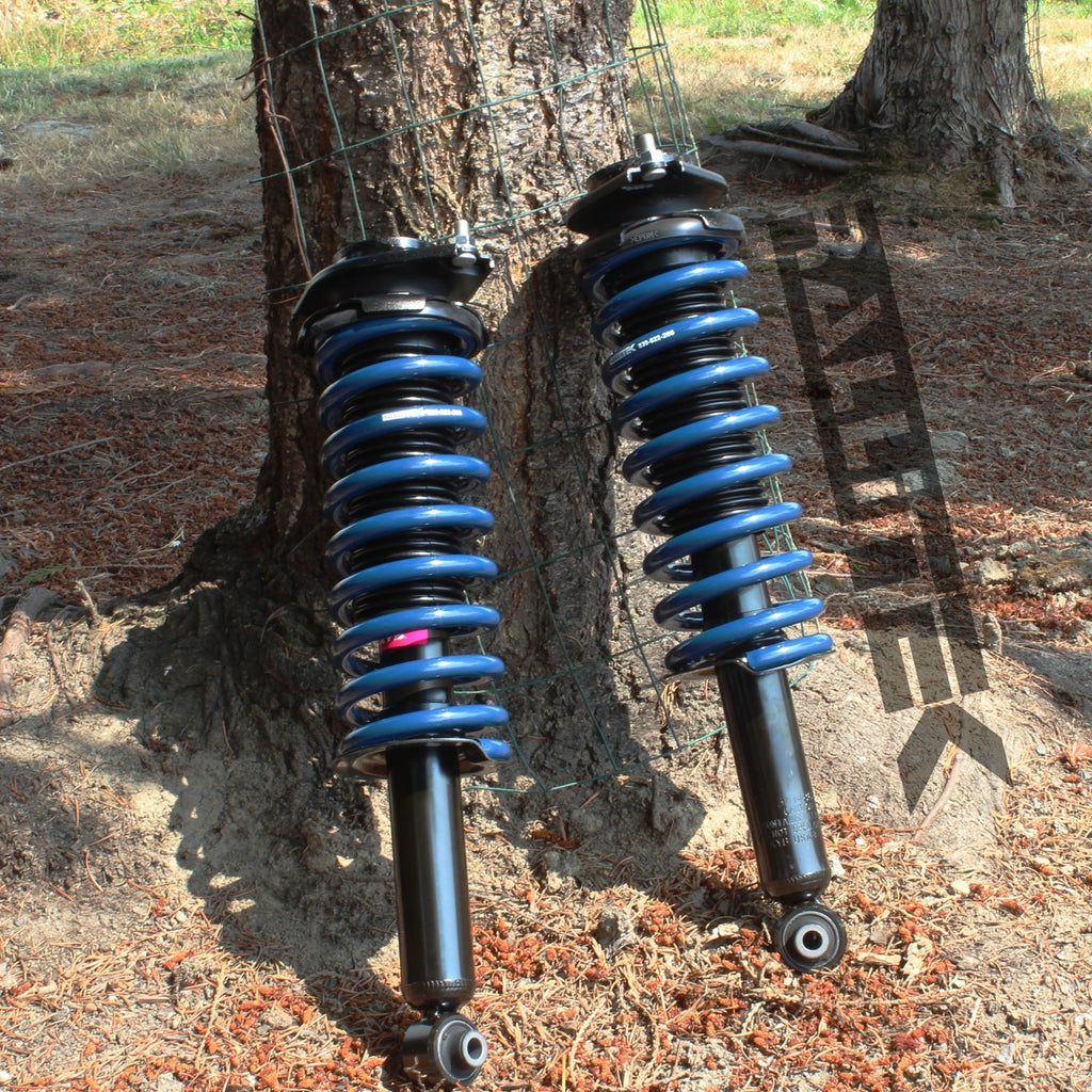 RalliTEK 0.5" Rear Overload Springs & KYB Excel-G Struts Assembled - Forester 2009-2013