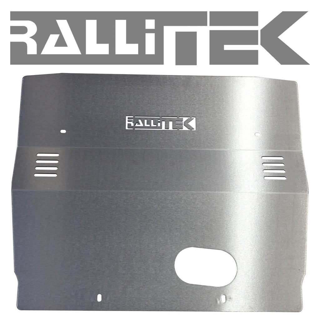 RalliTEK Front Skid Plate & Transmission Skid Plate Kit - Crosstrek 2018-2019
