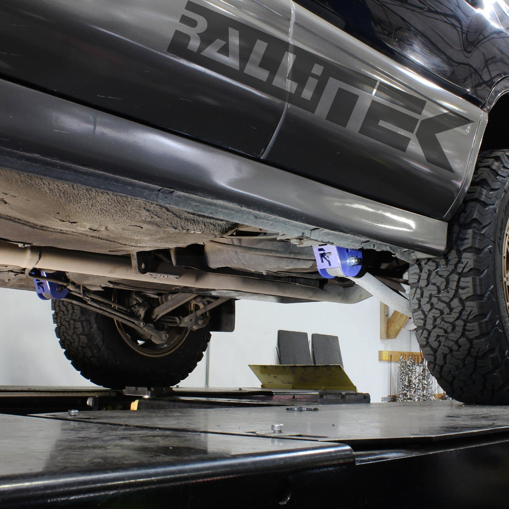 RalliTEK Adjustable Trailing Arm Brackets - Forester 1998-2008 / Outback 1996-1999 / Impreza 1993-2007 / More