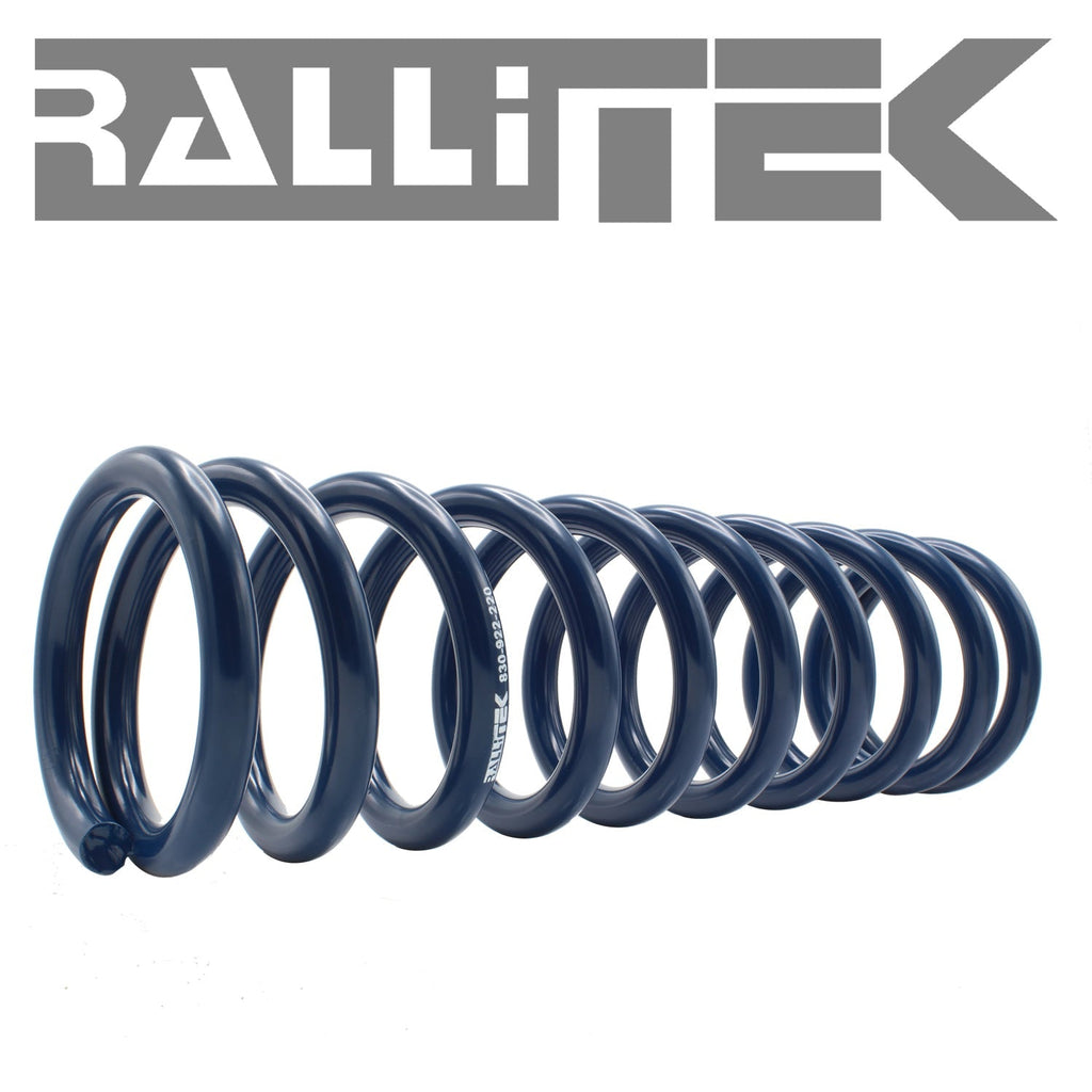RalliTEK 1" Rear Sport Springs & OEM Struts Assembled - Crosstrek XV 2018-2019