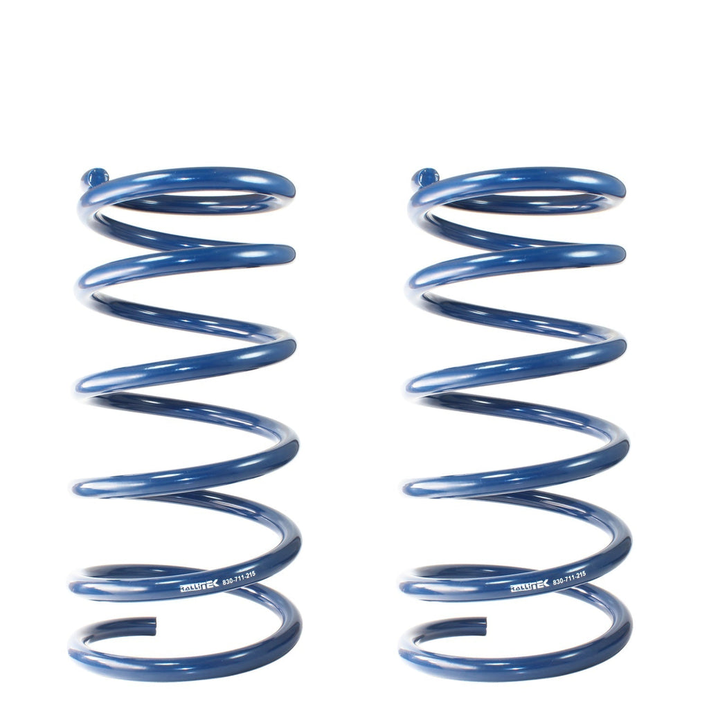 RalliTEK 0" Front Springs & KYB Excel-G Struts Assembled - Forester 2003-2008