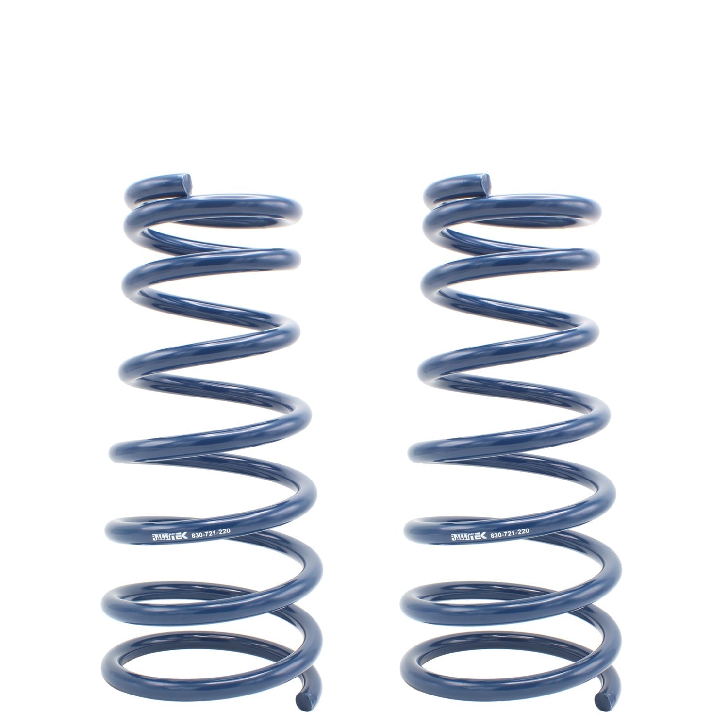 RalliTEK 0" Rear Springs & KYB Excel-G Struts Assembled - Forester 1998-2002