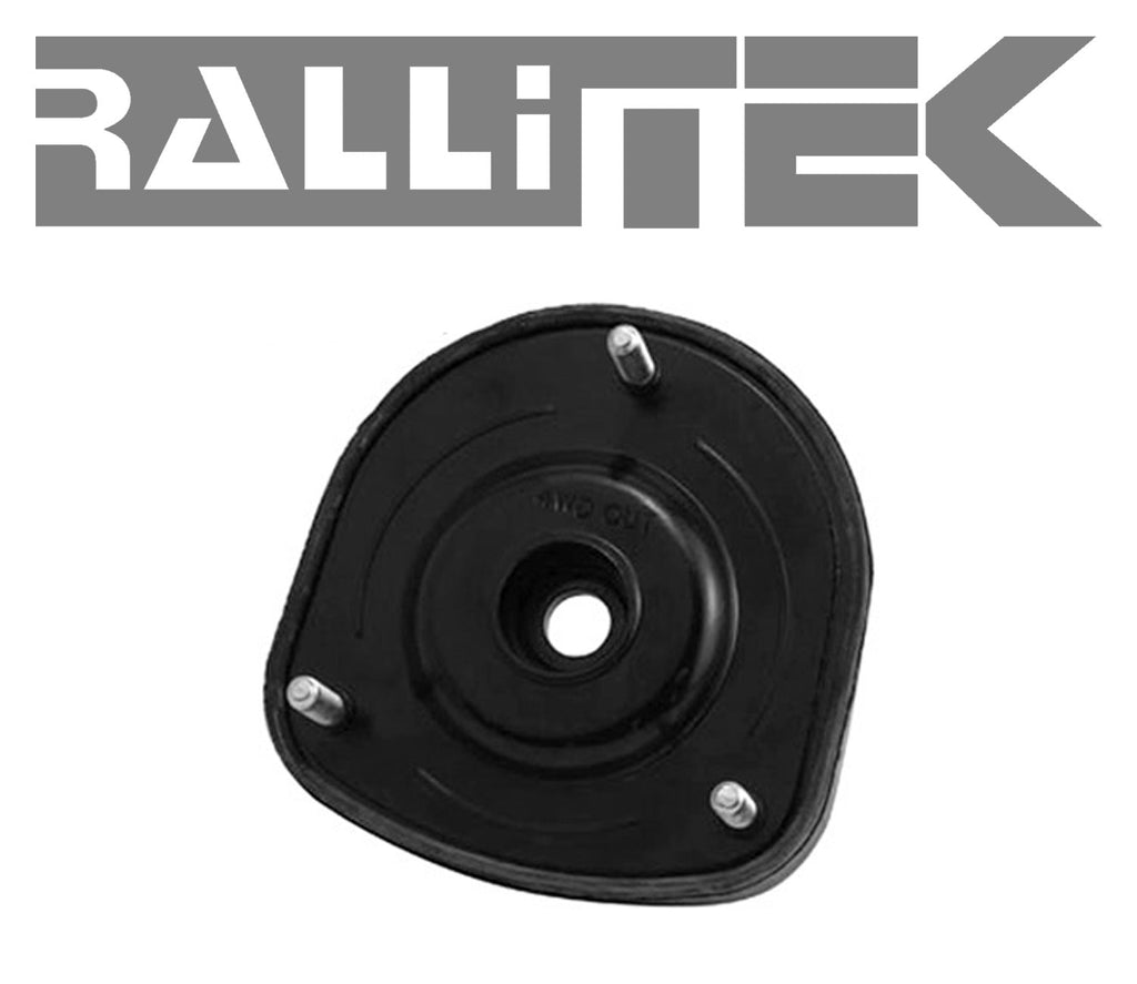 RalliTEK 1" Rear Raised Springs & KYB Top Hats - Forester 1998-2002