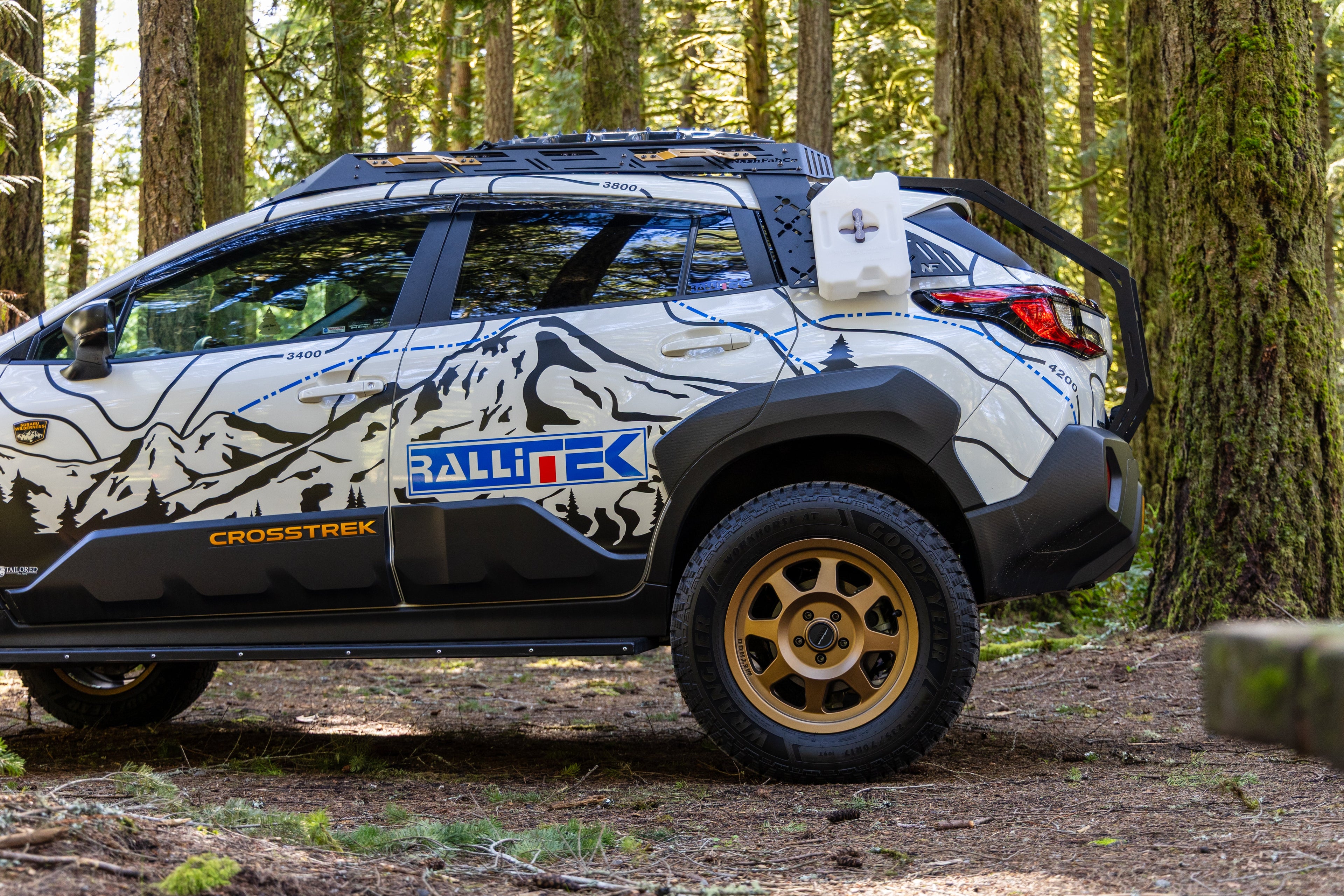 2" Suspension Lift Kit - Fits 2024-2026 Subaru Crosstrek Wilderness