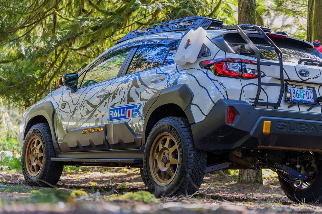 2" Suspension Lift Kit - Fits 2024-2026 Subaru Crosstrek Wilderness
