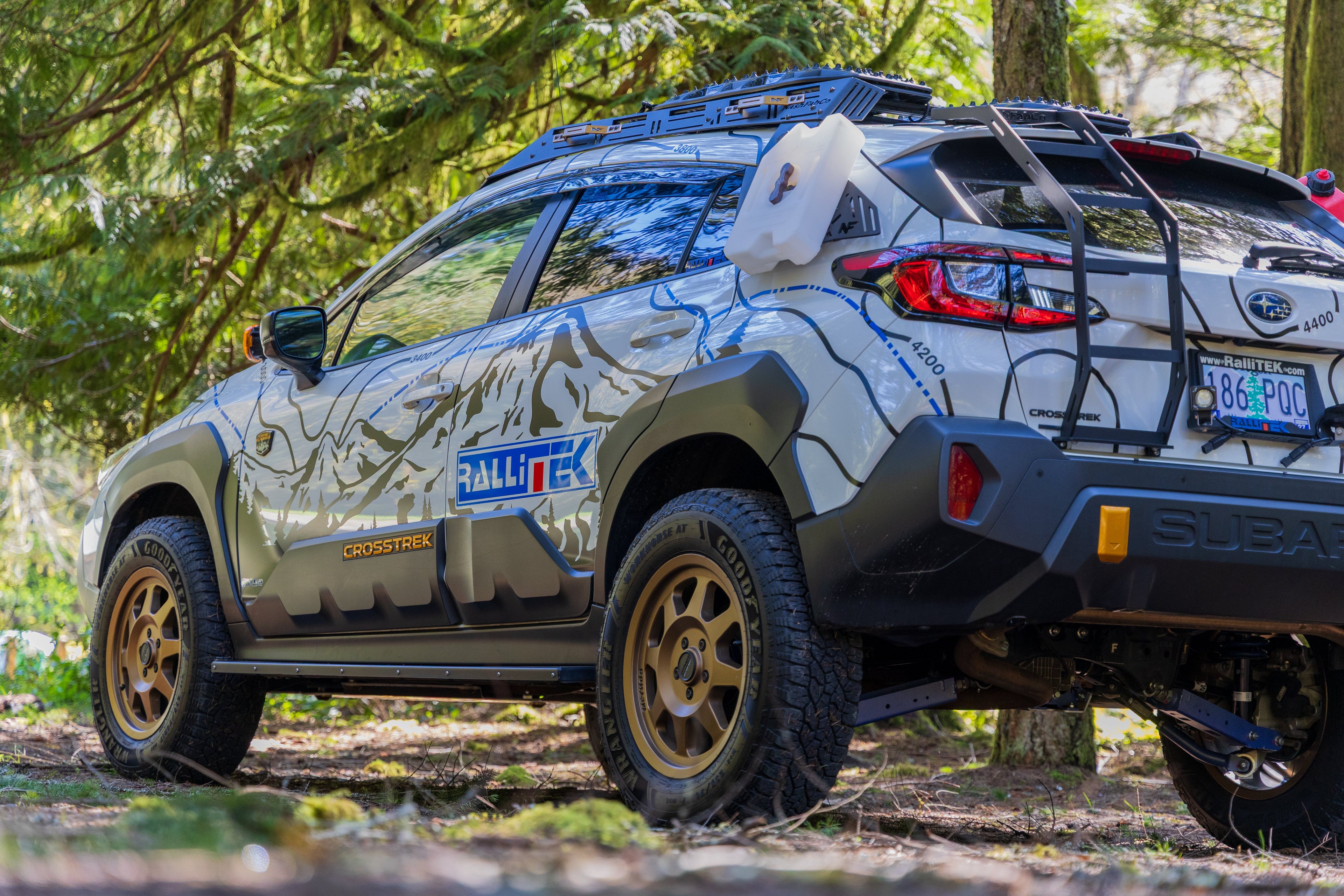 2" Suspension Lift Kit - Fits 2024-2026 Subaru Crosstrek Wilderness