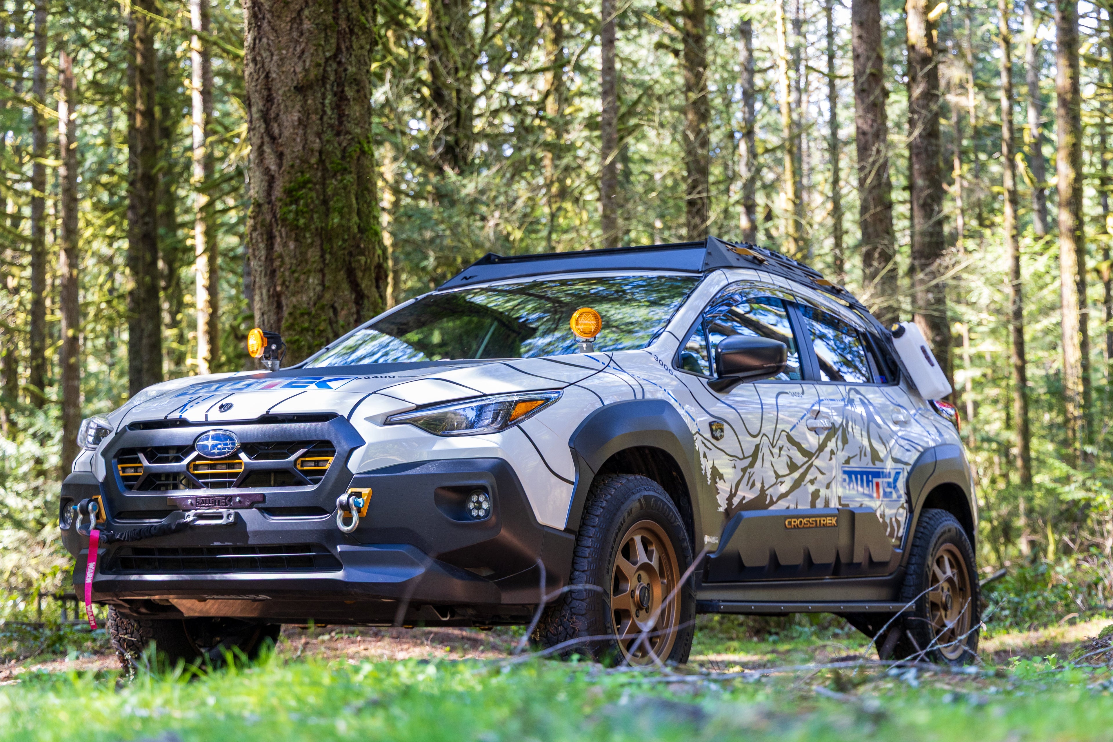 2" Suspension Lift Kit - Fits 2024-2026 Subaru Crosstrek Wilderness