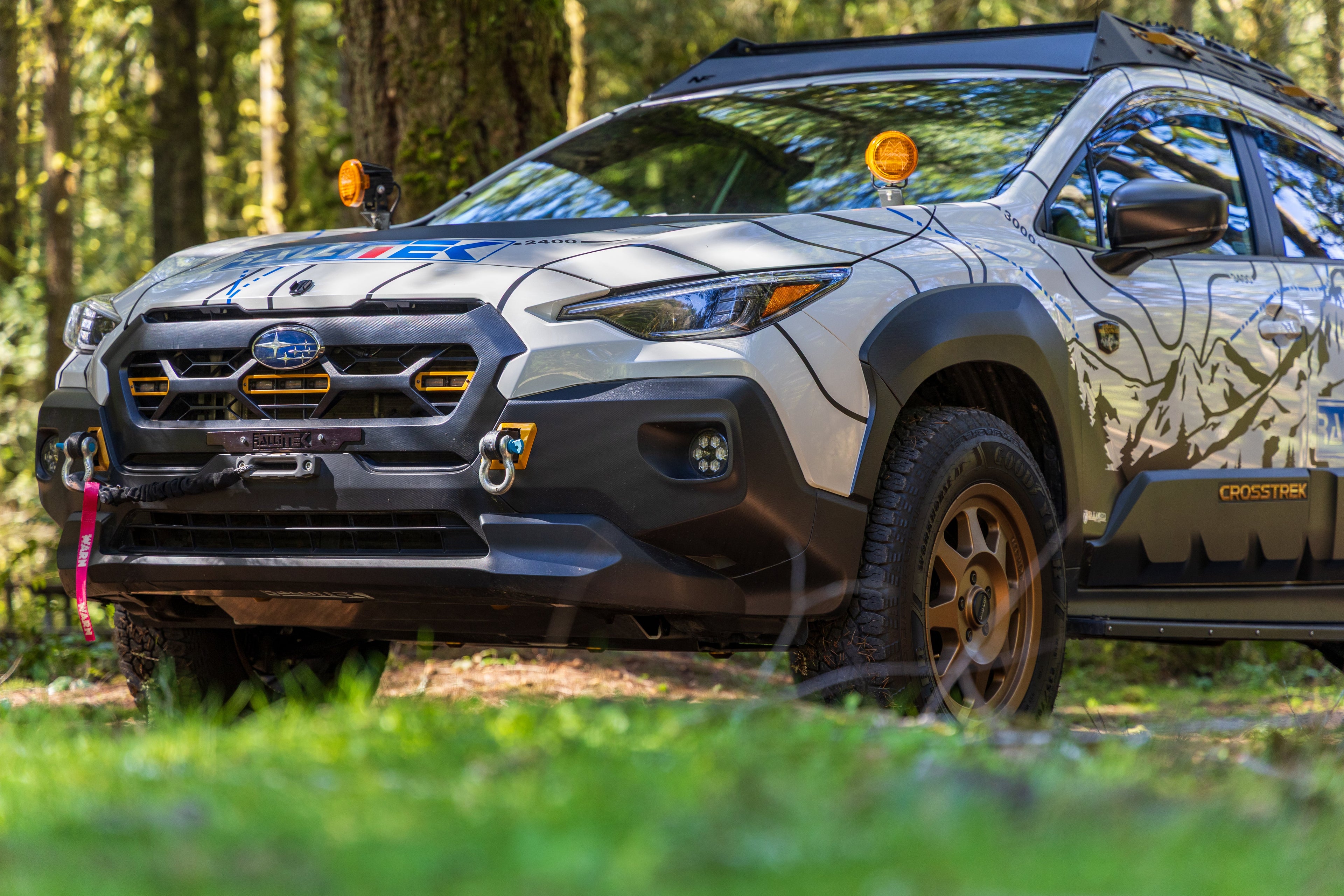 2" Suspension Lift Kit - Fits 2024-2026 Subaru Crosstrek Wilderness