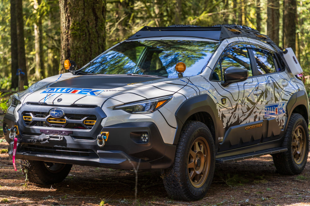 2" Suspension Lift Kit - Fits 2024-2026 Subaru Crosstrek Wilderness