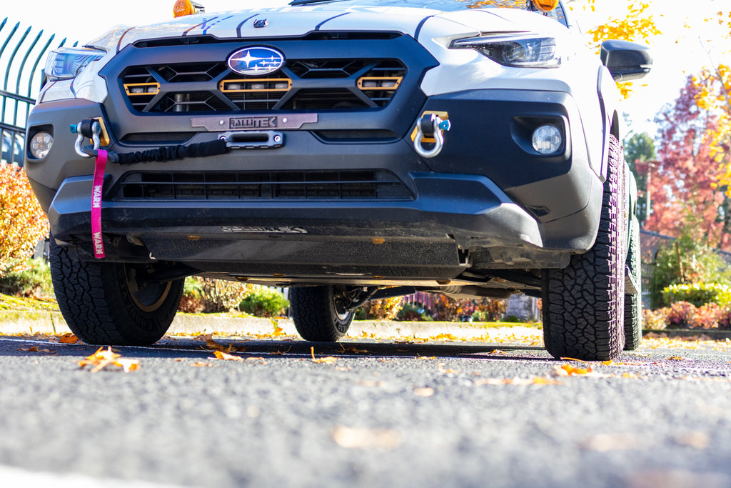 Extreme Front Skid Plate - Fits 2024-2026 Subaru Crosstrek Wilderness
