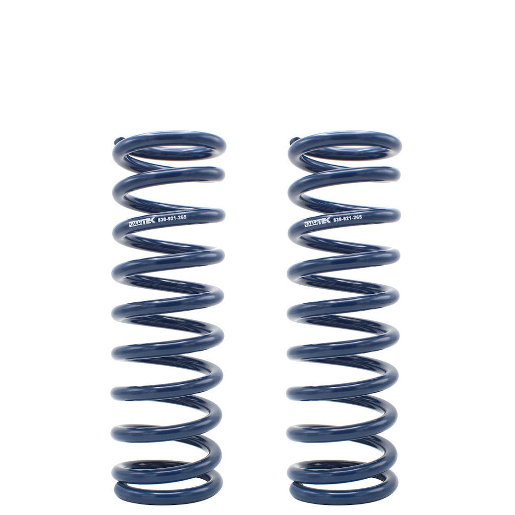 RalliTEK Rear Overload Springs & Bilstein B6 Struts Assembled - Crosstrek 2018-2020
