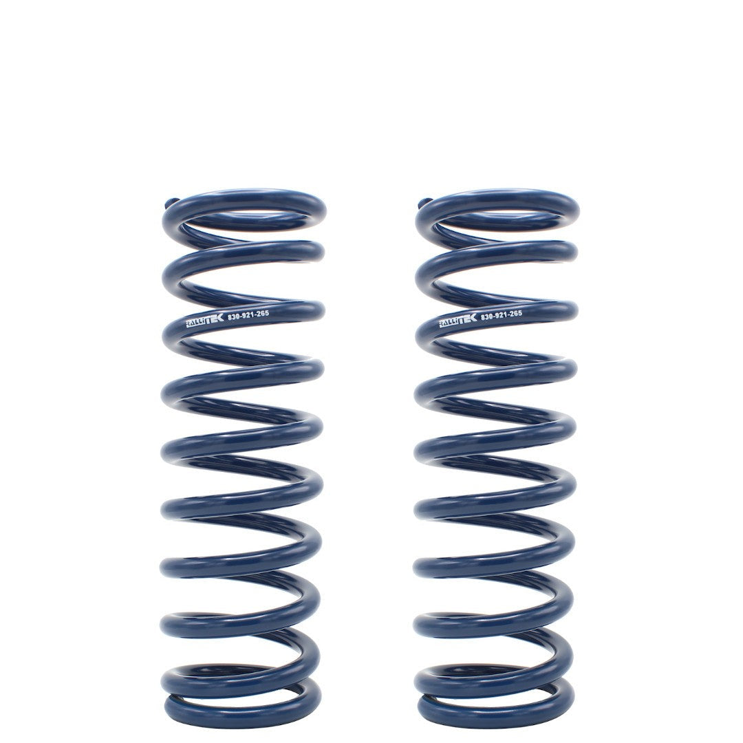 RalliTEK Rear Overload Springs & Bilstein B6 Struts Assembled - Crosstrek 2018-2020