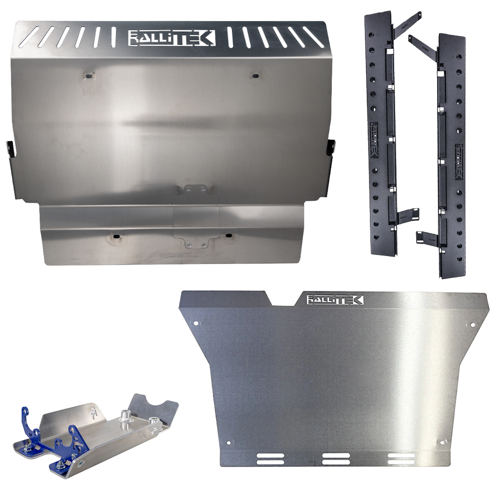 Total Protection Skid Plate Kit - Fits 2025-2026 Subaru Forester