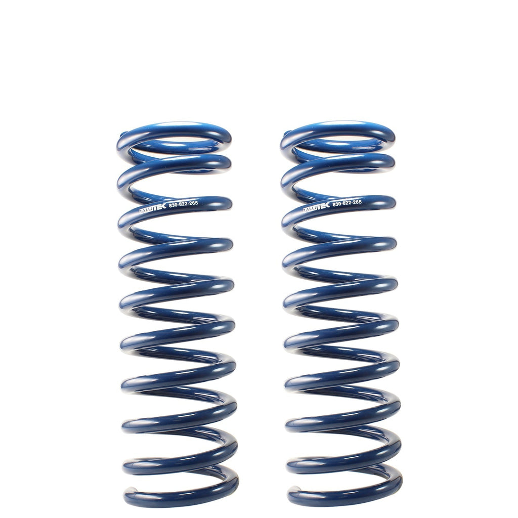 RalliTEK 1.25" Rear Raised Sport Springs & KYB Excel-G Struts Assembled - Crosstrek XV 2014-2017