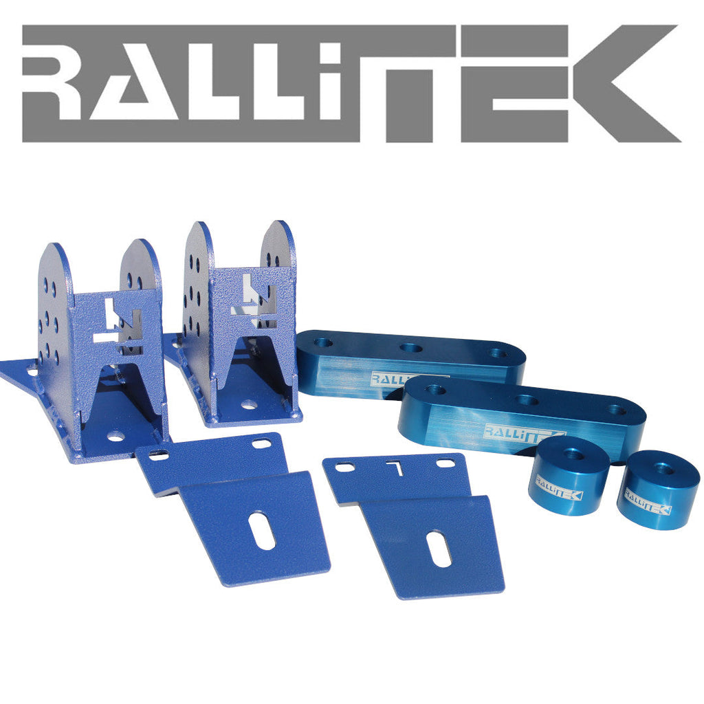 Rear Subframe Drop Kit - Fits 1995-1999 Subaru Legacy