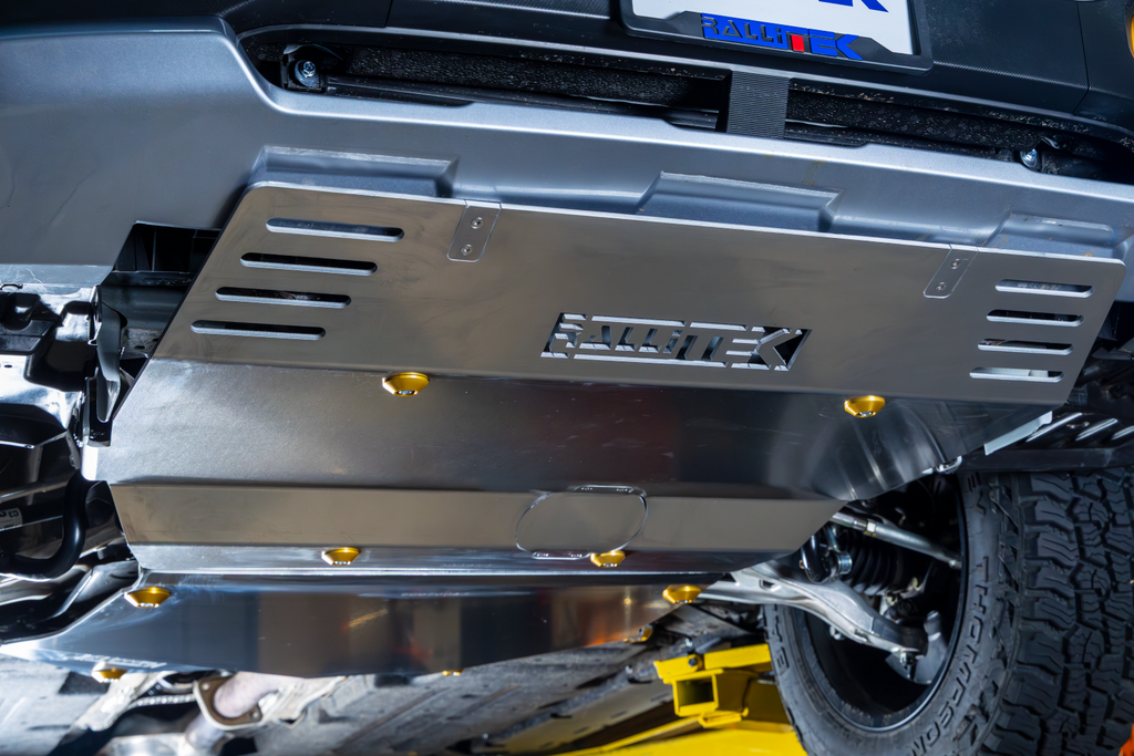 2026 Forester Wilderness with RalliTEK Front Skid Plate installed